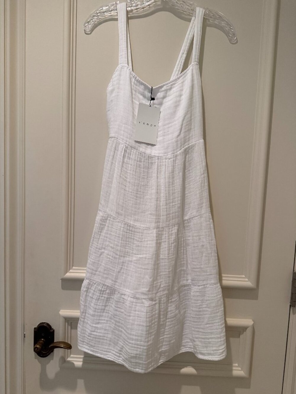 S’edge White Dress NWT